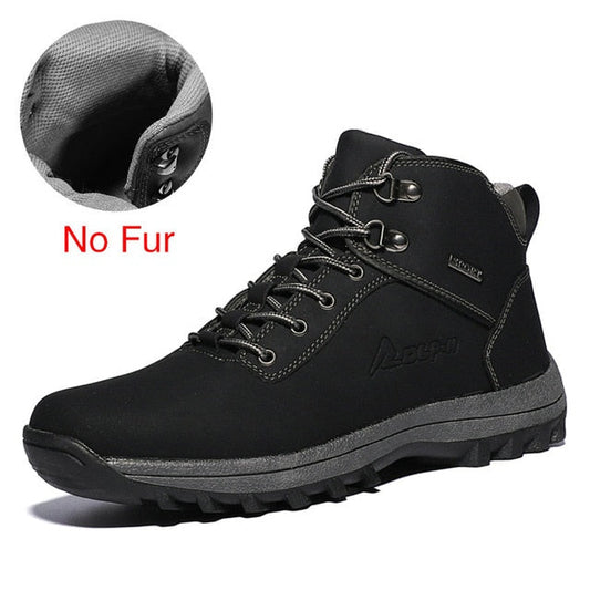 Fashion Plush Boots