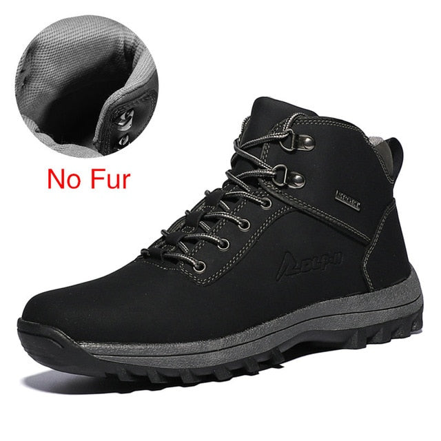 Fashion Plush Boots