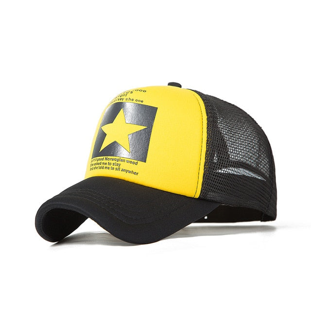 Mesh Trucker Hat