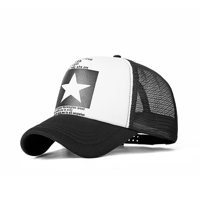 Mesh Trucker Hat