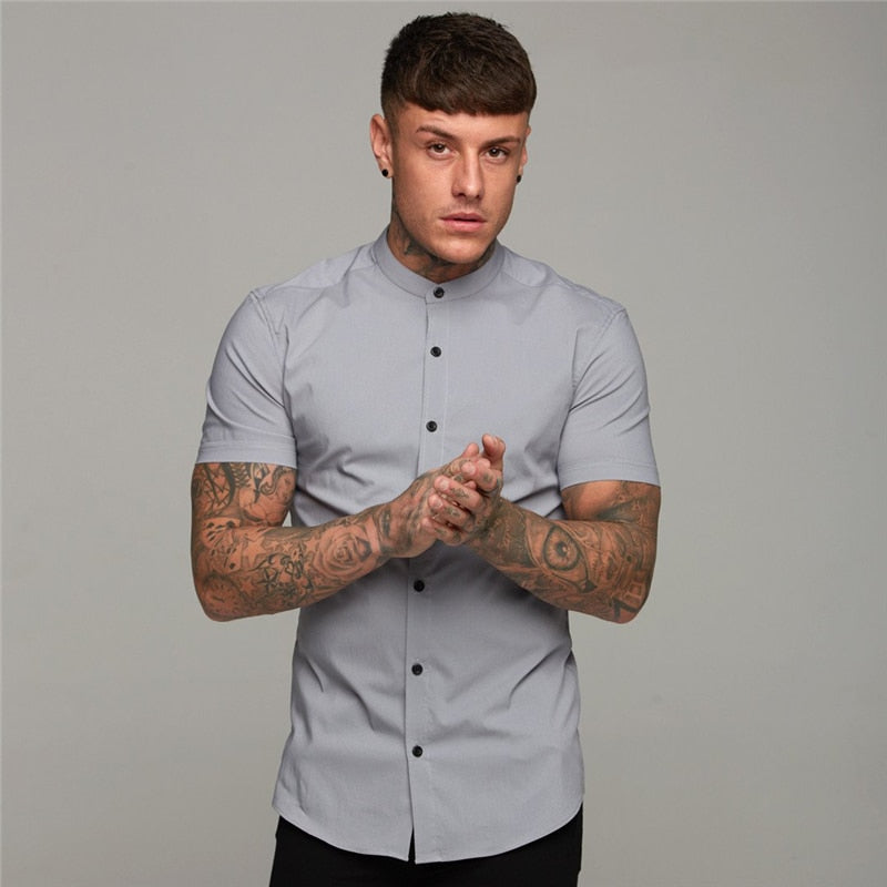 Buttoned Tee