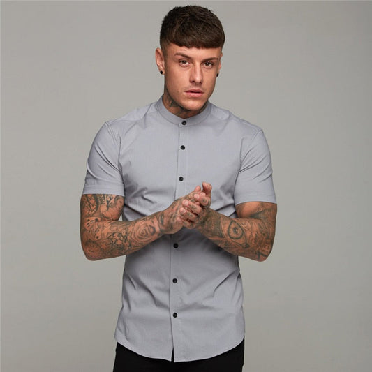 Buttoned Tee