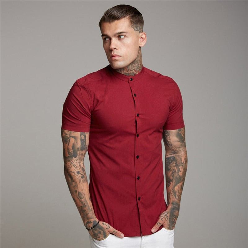 Buttoned Tee