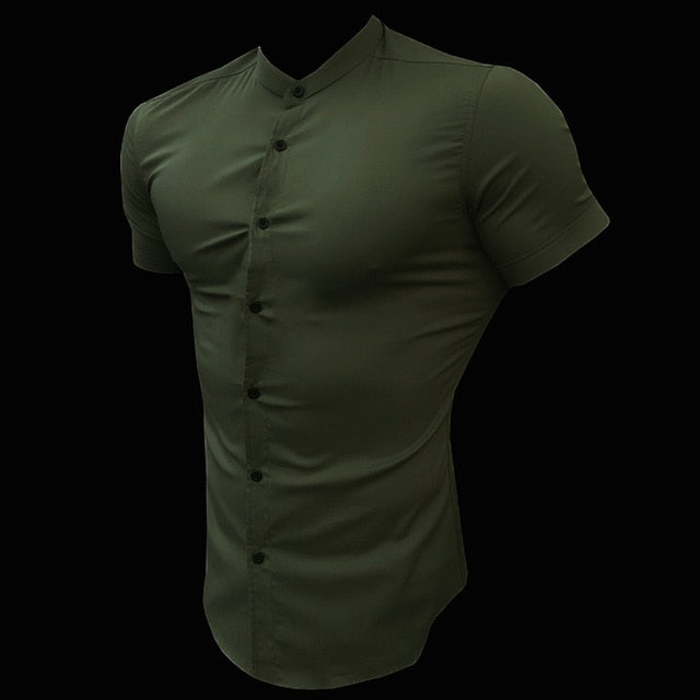 Buttoned Tee