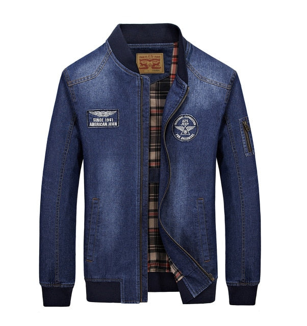 Denim Outwear