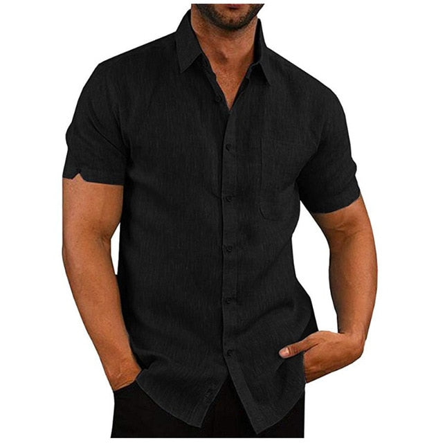 Short Sleeve Dress Shirt