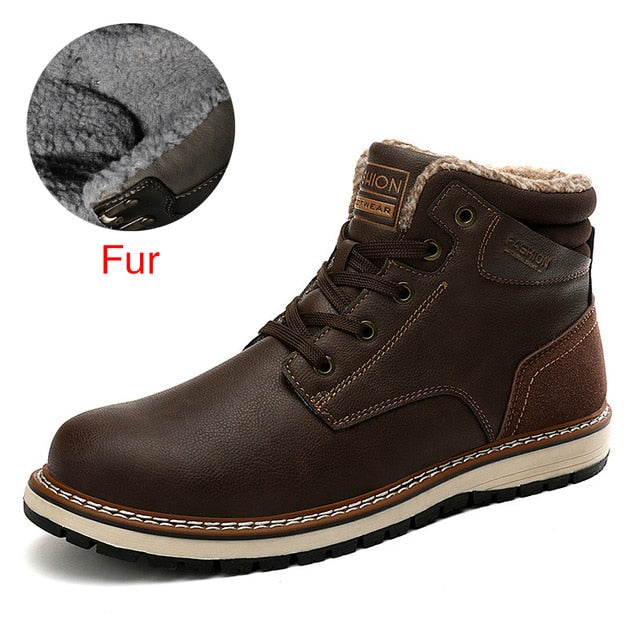 Winter Plush Boots