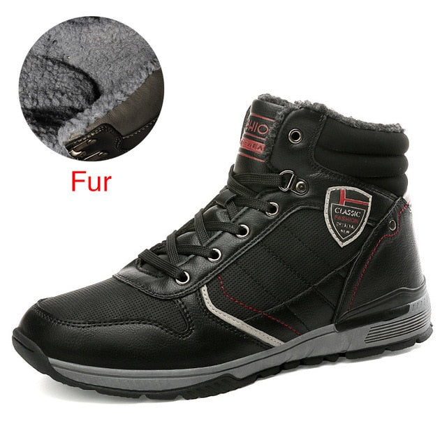 Winter Plush Boots