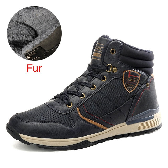 Winter Plush Boots