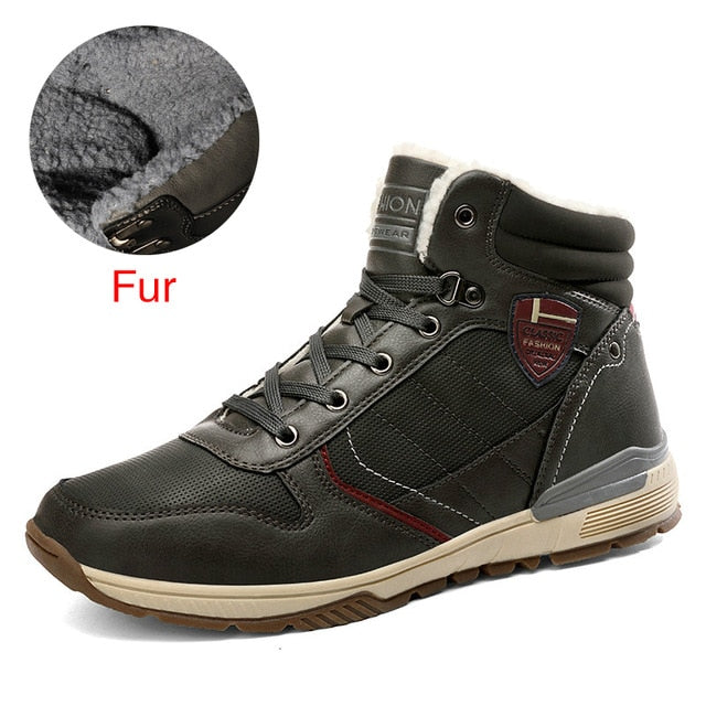 Winter Plush Boots