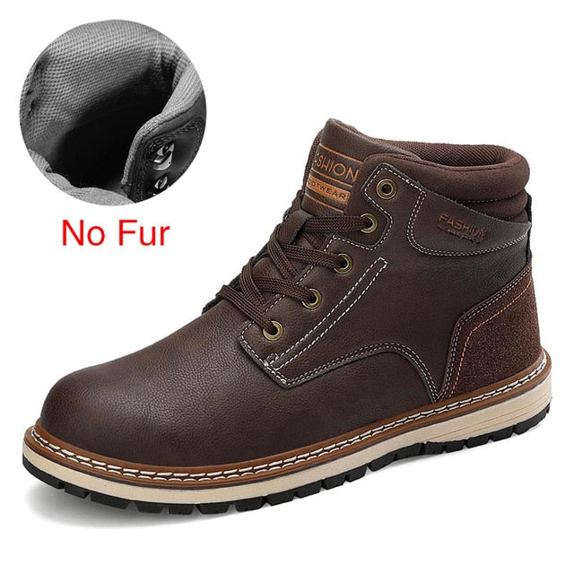 Winter Plush Boots