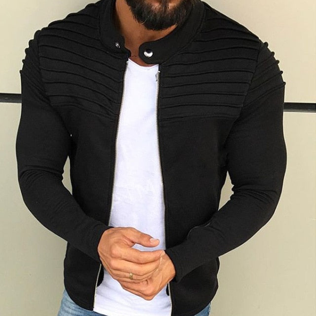 Pleated Style Jacket