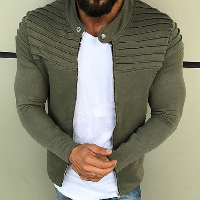 Pleated Style Jacket