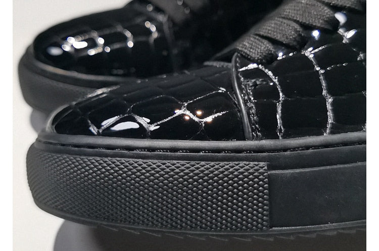Luxury Leather Sneakers