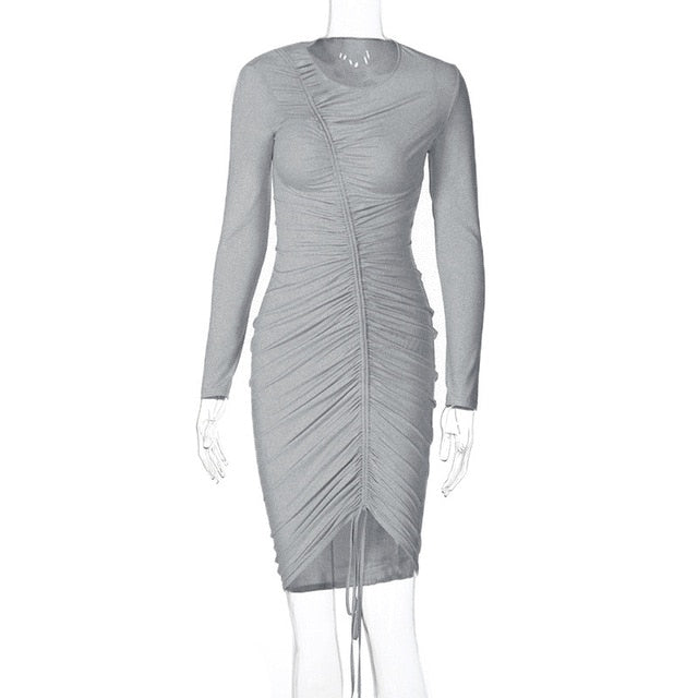 Draped Dress