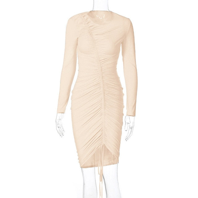 Draped Dress