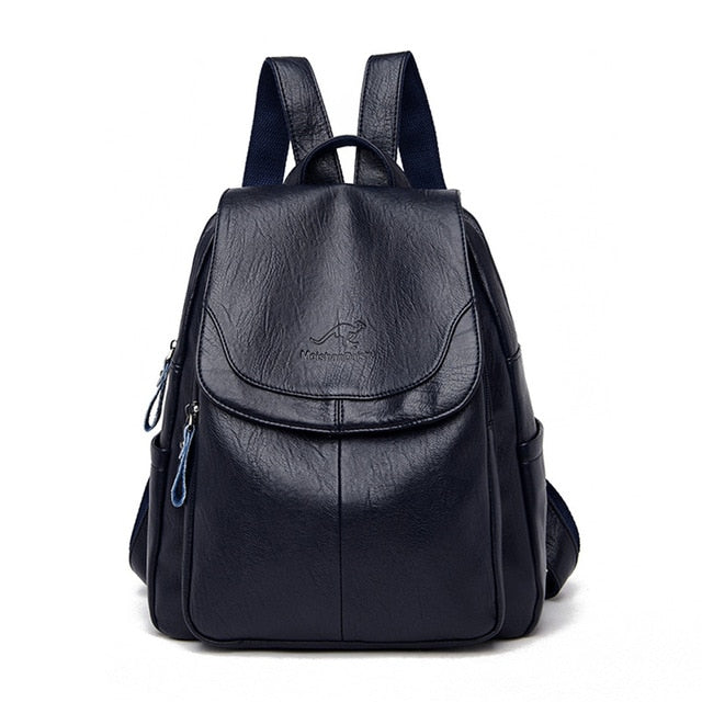 Leather College Bag