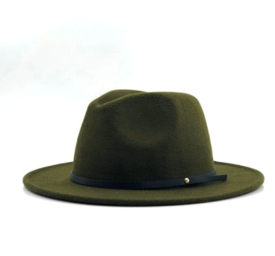 Vintage Jazz Hat