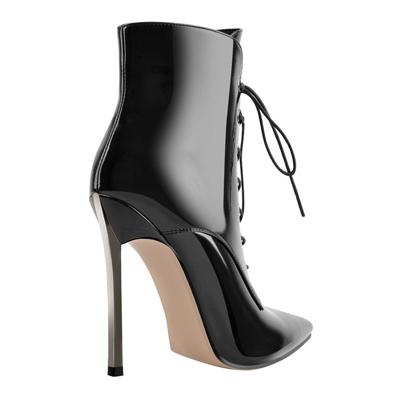 Ankle Stiletto Boots