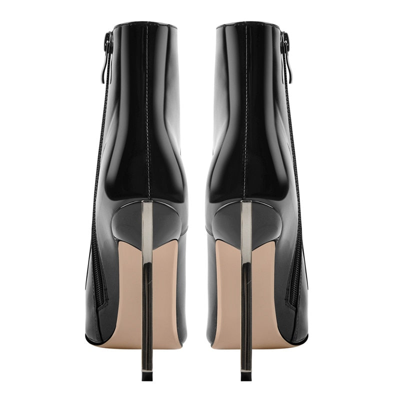 Ankle Stiletto Boots