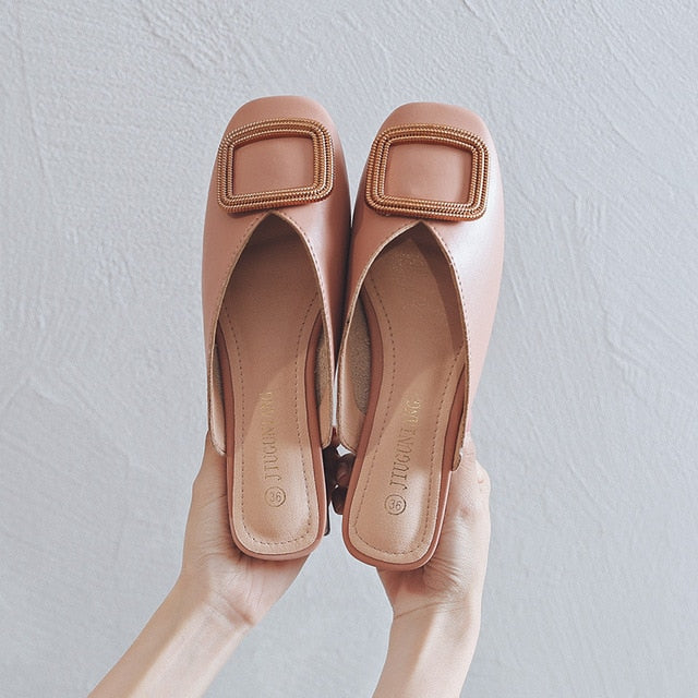 Mule Slip Ons