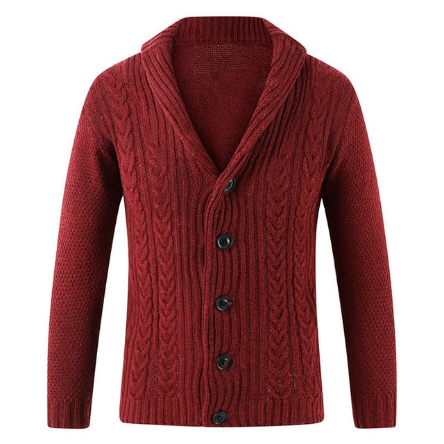 Winter Knit Cardigan