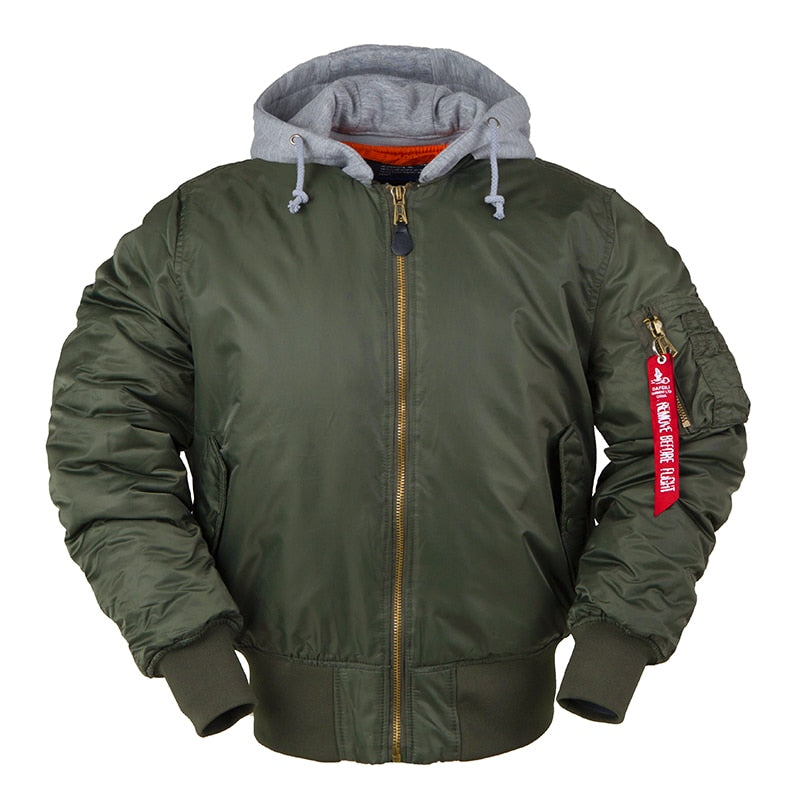 Hooded Bomber