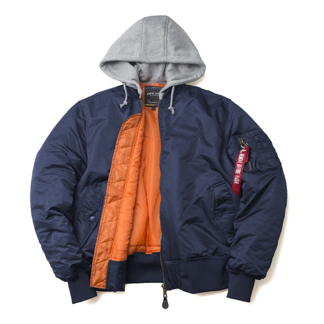 Hooded Bomber