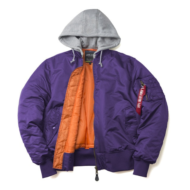 Hooded Bomber