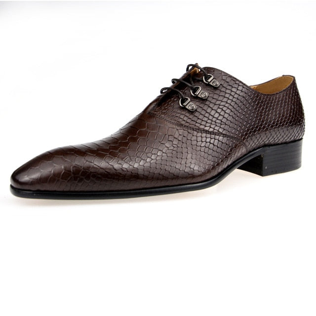 Genuine Leather Dress Shoes