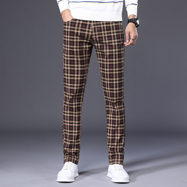 Patterned Pants