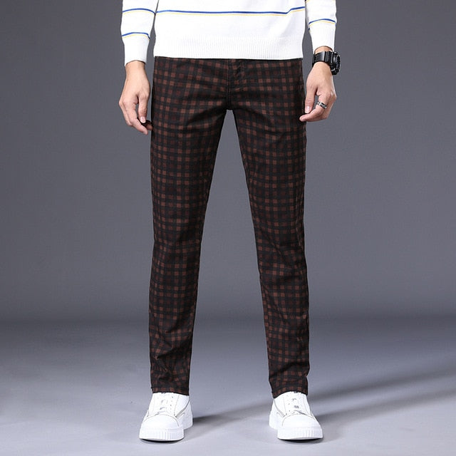 Patterned Pants