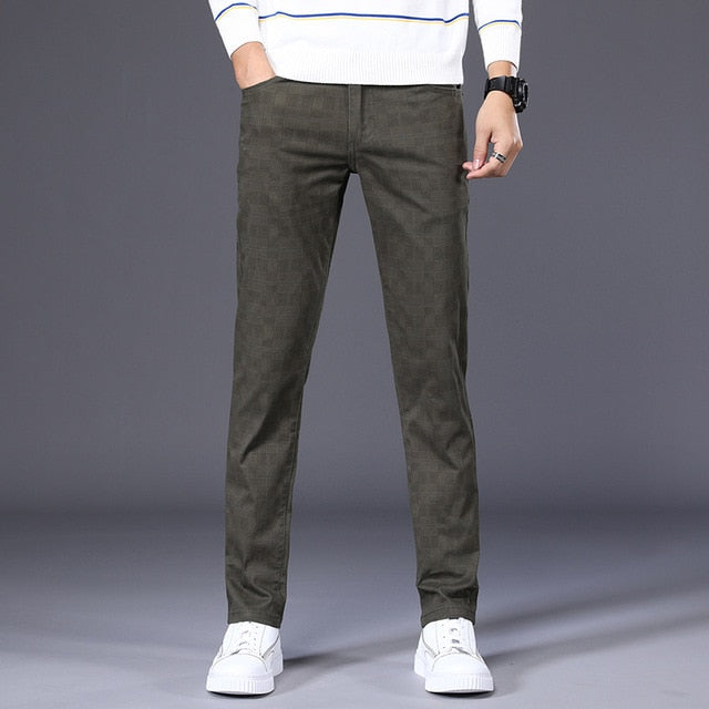 Patterned Pants