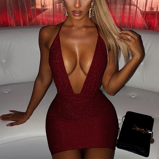 Club Wear Glitter