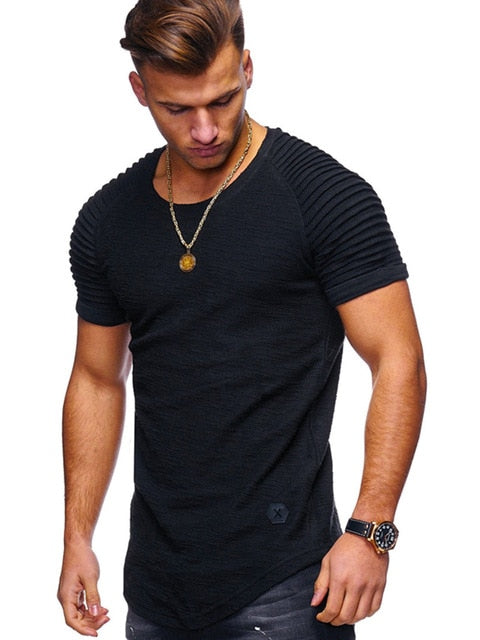 Fashion Pleated Shirt