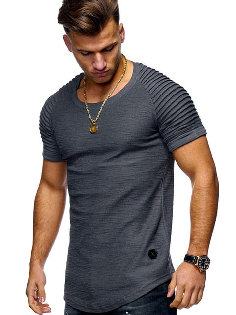 Fashion Pleated Shirt