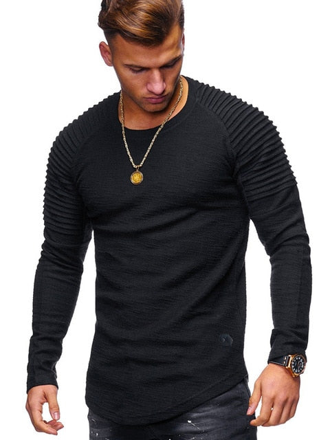 Fashion Pleated Shirt