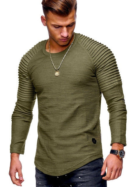 Fashion Pleated Shirt