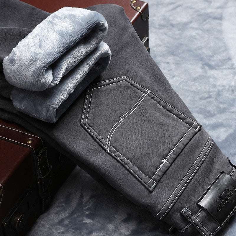 Inner Fleece Jeans