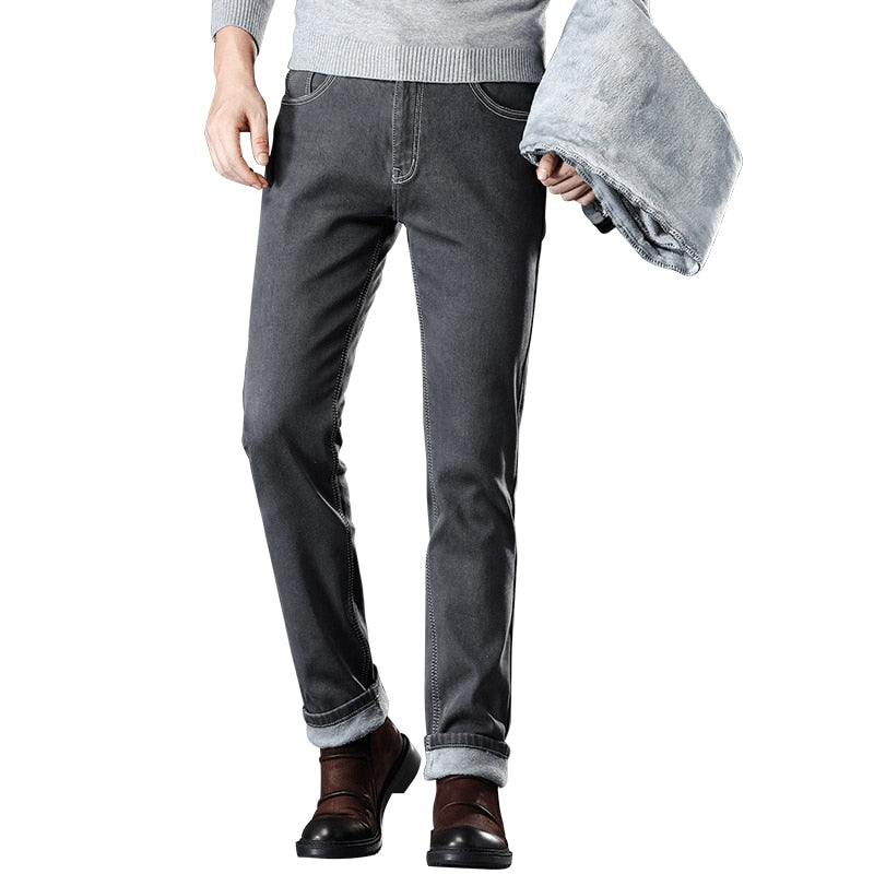 Inner Fleece Jeans