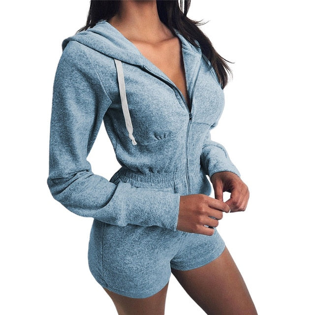 Jumpsuit Hoodie