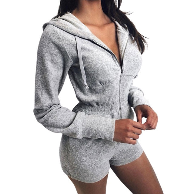 Jumpsuit Hoodie