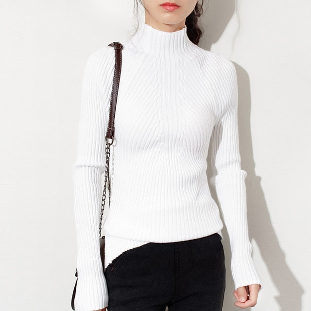 Knit Turtleneck