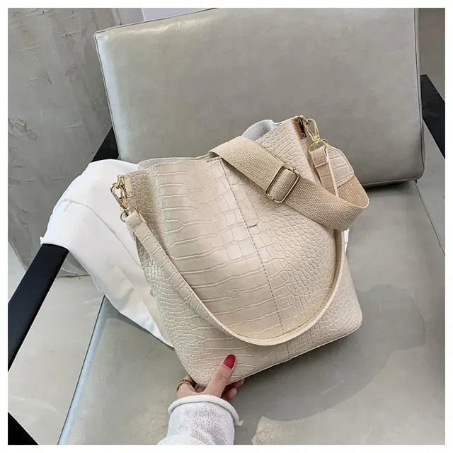 Genuine Leather Crossbody Bag