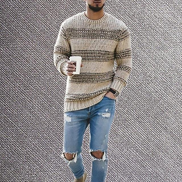 Striped Pullover