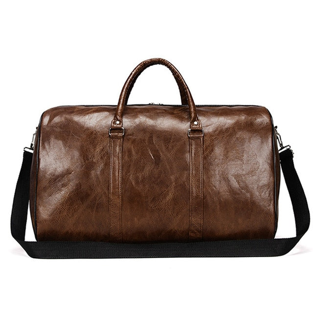 Leather Duffle Bag