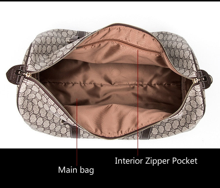 Fashion Duffle-Travel Bag