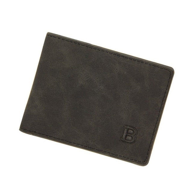 Vintage Suede Wallet