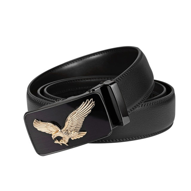 Designer Leather Belt