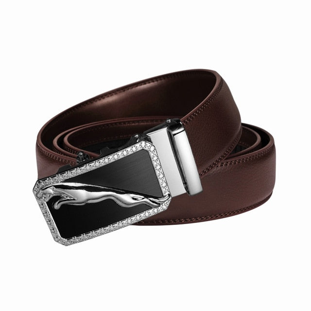 Designer Leather Belt
